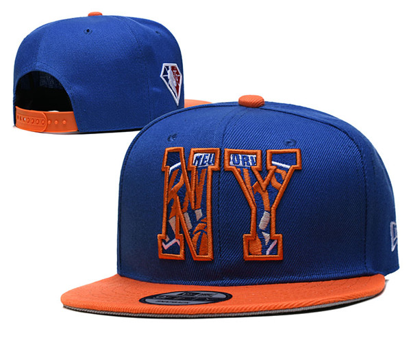 New York Knicks Stitched Snapback Hats 006